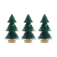 Artificial Christmas Tree, 3 Pack
