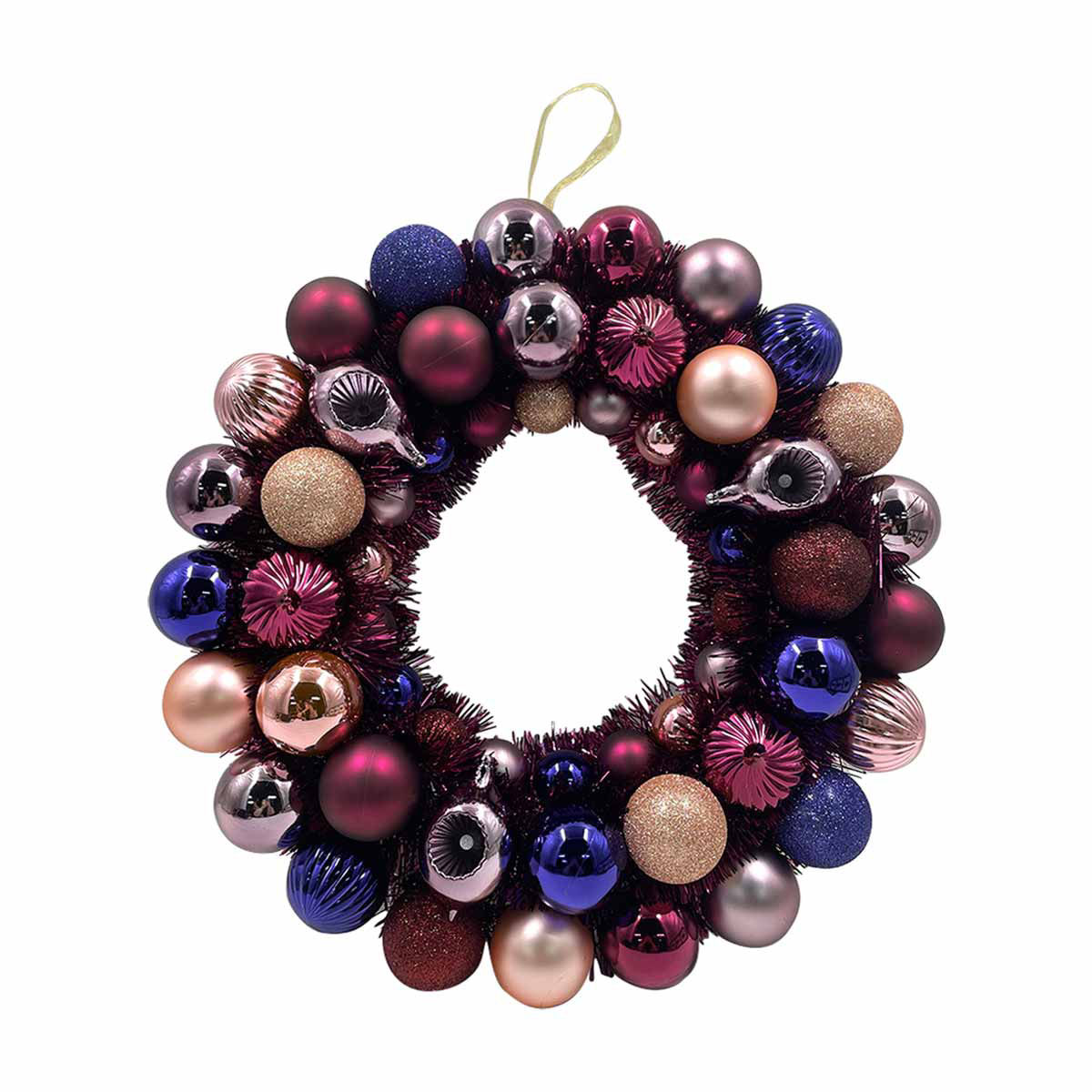 Christmas Ornament Ball Wreath