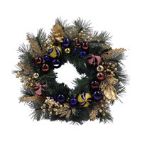 Artificial Greenery Floral Jewelry Wreath