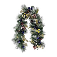 Artificial Floral Jewelry Garland Decoration