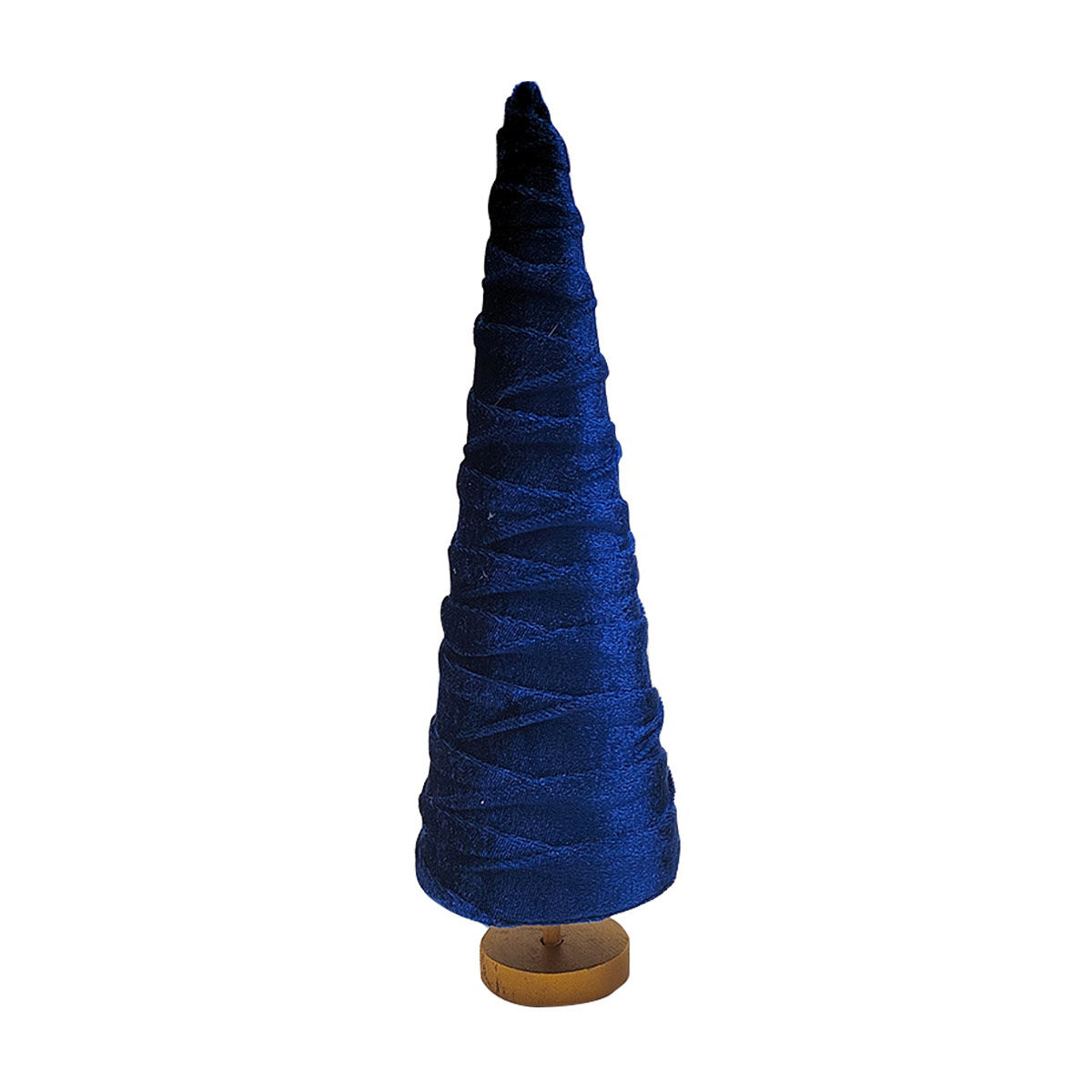 Velvet Christmas Tree Tabletop Decoration, Medium