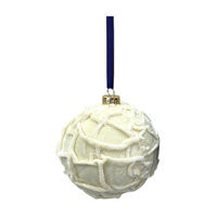 Velvet Ball Christmas Ornament