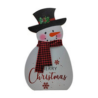 'Merry Christmas' Snowman
