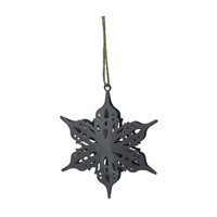Star Metal Christmas Ornament