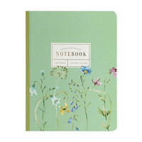 Always Wild Floral Composition Notebook, 6 in x
