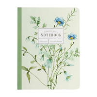 Floral Bouquet Composition Notebook, 6 in x 8