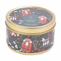 Wooden Heaven Scented Tin Candle, 5 oz