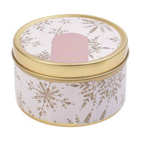 Sparkling Ginger Scented Tin Candle, 5 oz