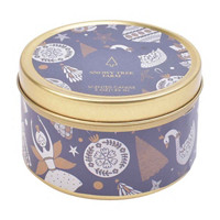 Snowy Tree Farm Scented Tin Candle, 5 oz