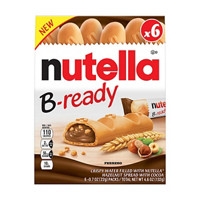 Nutella B-ready Crispy Wafer Snack Bars, 6 ct