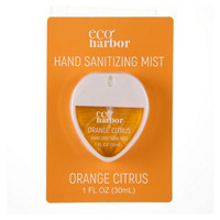 Eco Harbor Hand Sanitizing Mist, Orange Citrus