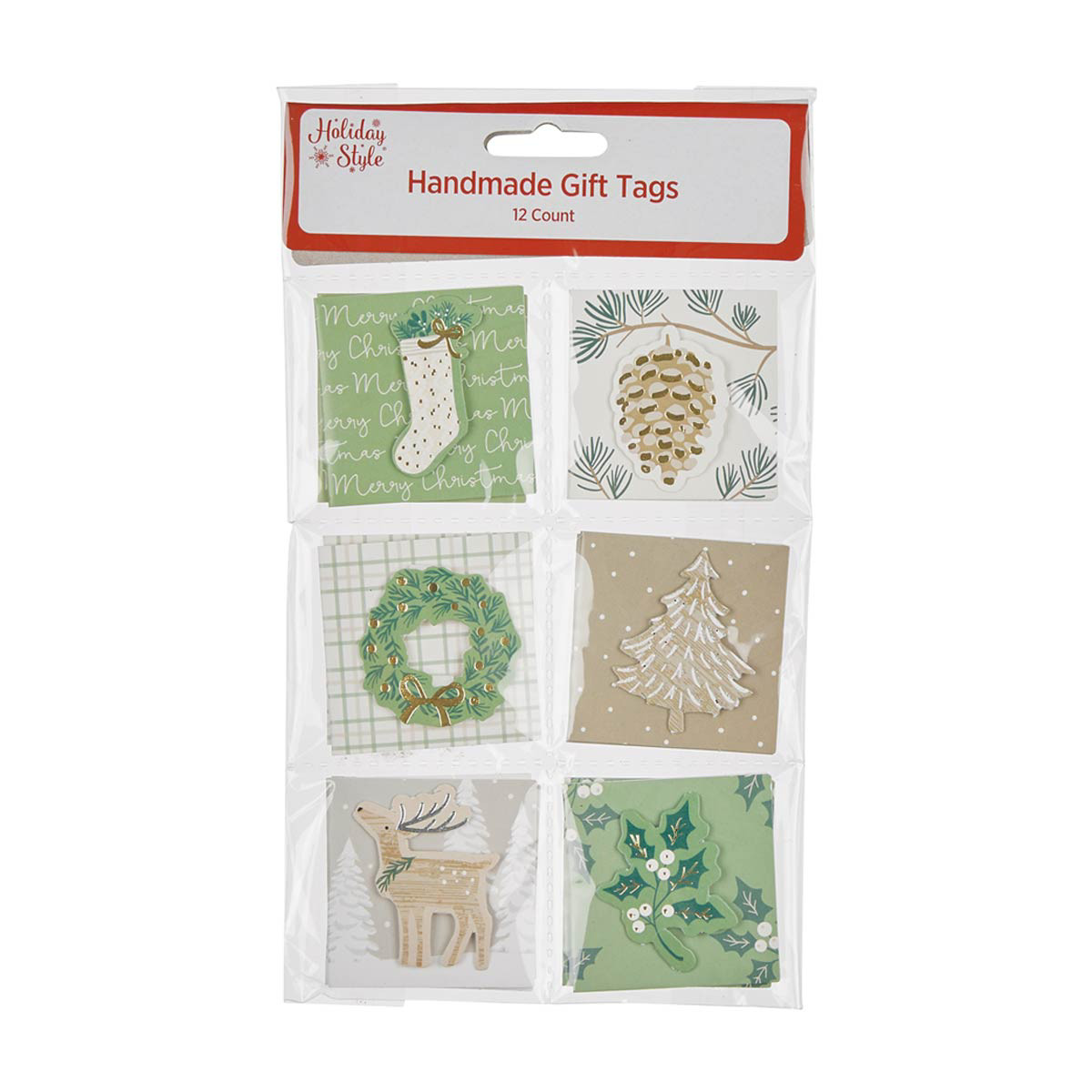 Holiday Assorted Gift Tags