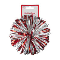 Holiday Style Christmas Fountain Bow, Assorted
