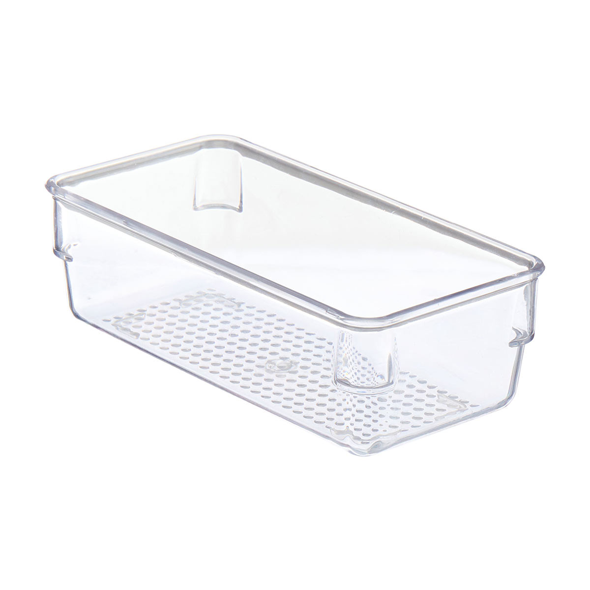 White Mesh Food Storage & Lid Organizers