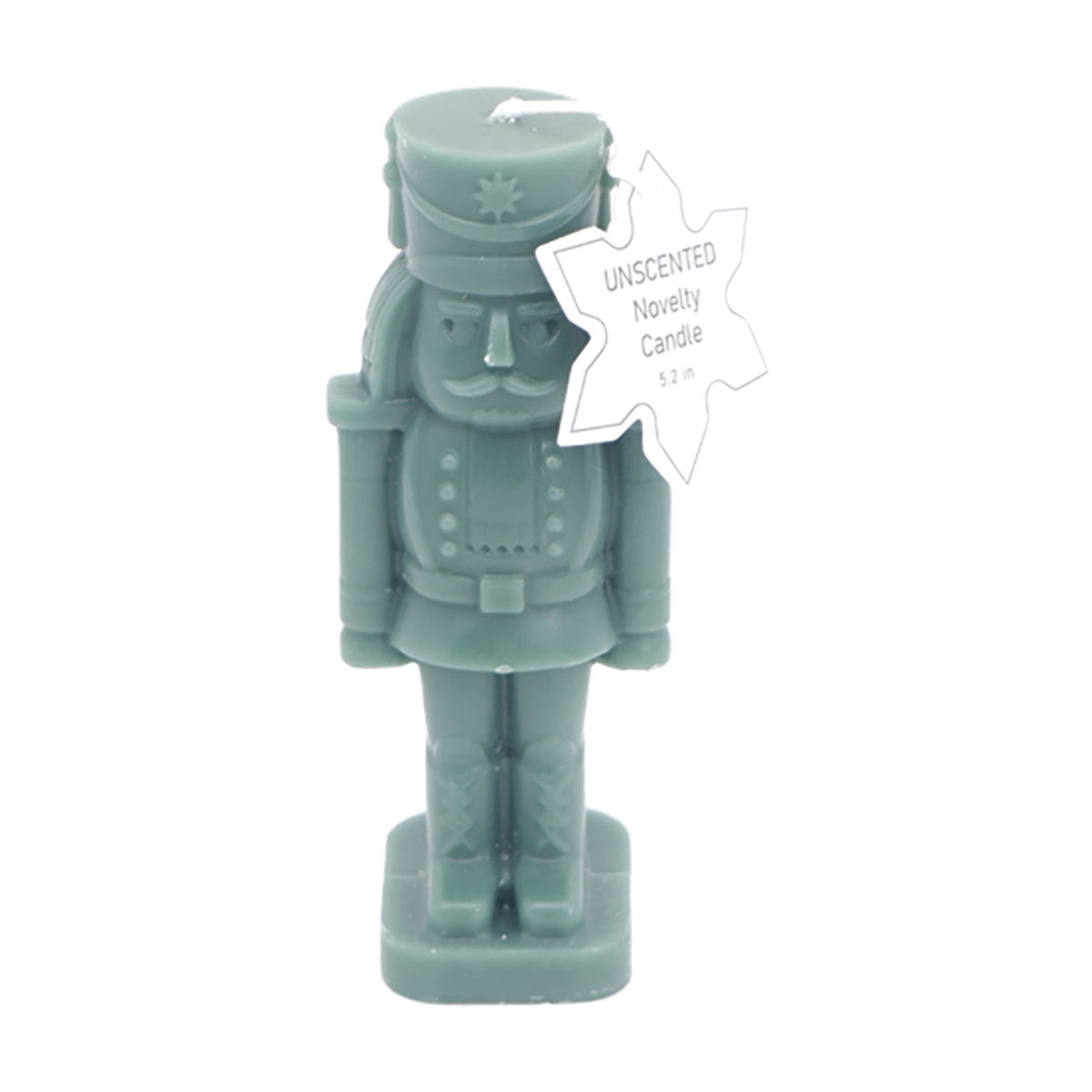 Nutcracker Unscented Novelty Candle, 5.2 in