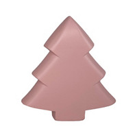 Flat Wooden Christmas Tree, Small, Assorted