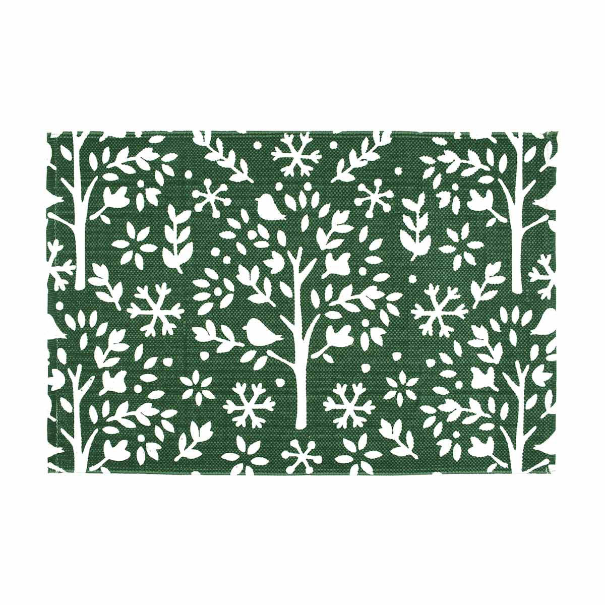 Christmas Printed Scatter Rug, 24 x in 36 in