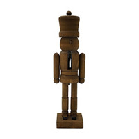 Wooden Nutcracker Figurine Decoration