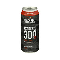 Black Rifle Coffee Company Espresso 300 mg, Triple Shot Rich Mocha, 15 fl oz