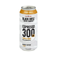 Black Rifle Coffee Company Espresso 300 mg, Triple Shot Caramel Vanilla, 15 fl oz