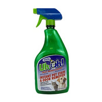 Uh-Oh! Smart Micro-Cleaners Instant Pet Stain and Odor Remover, 32 fl oz
