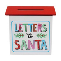 Christmas 'Letters to Santa' Mailbox