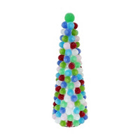 Christmas Colorful Gum Drop Tree