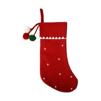 Twinkle Little Star Christmas Stocking, 16.5 x in 7 in