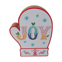 Christmas Mitt Shaped Décor, Assorted