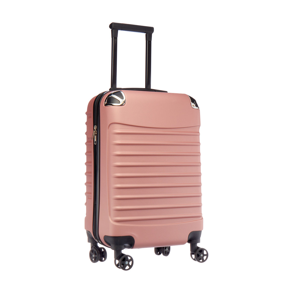 Luggage Trolley Bag, Rose Gold