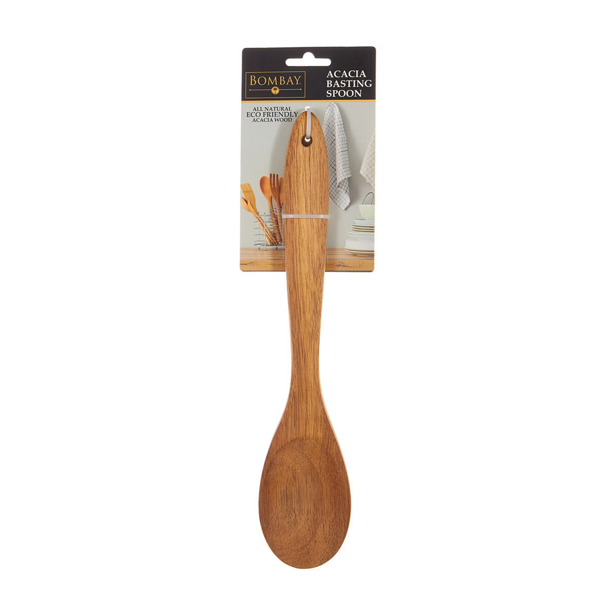 Bombay Acacia Basting Spoon
