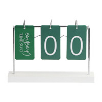 'Days Until Christmas' Countdown Tabletop Decoration