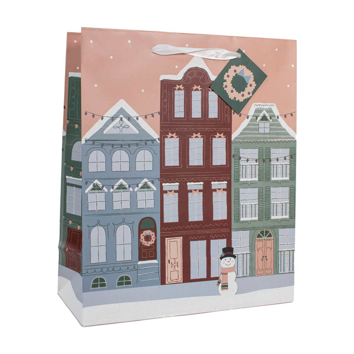 Christmas House Gift Bag, Large