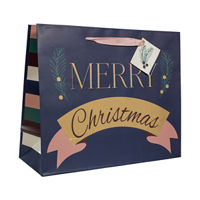 'Merry Christmas' Gift Bag, Large