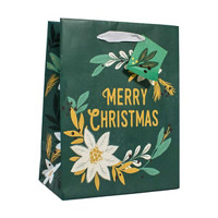 'Merry Christmas' Gift Bag, Medium