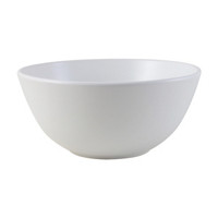 Stoneware Serving Bowl, White