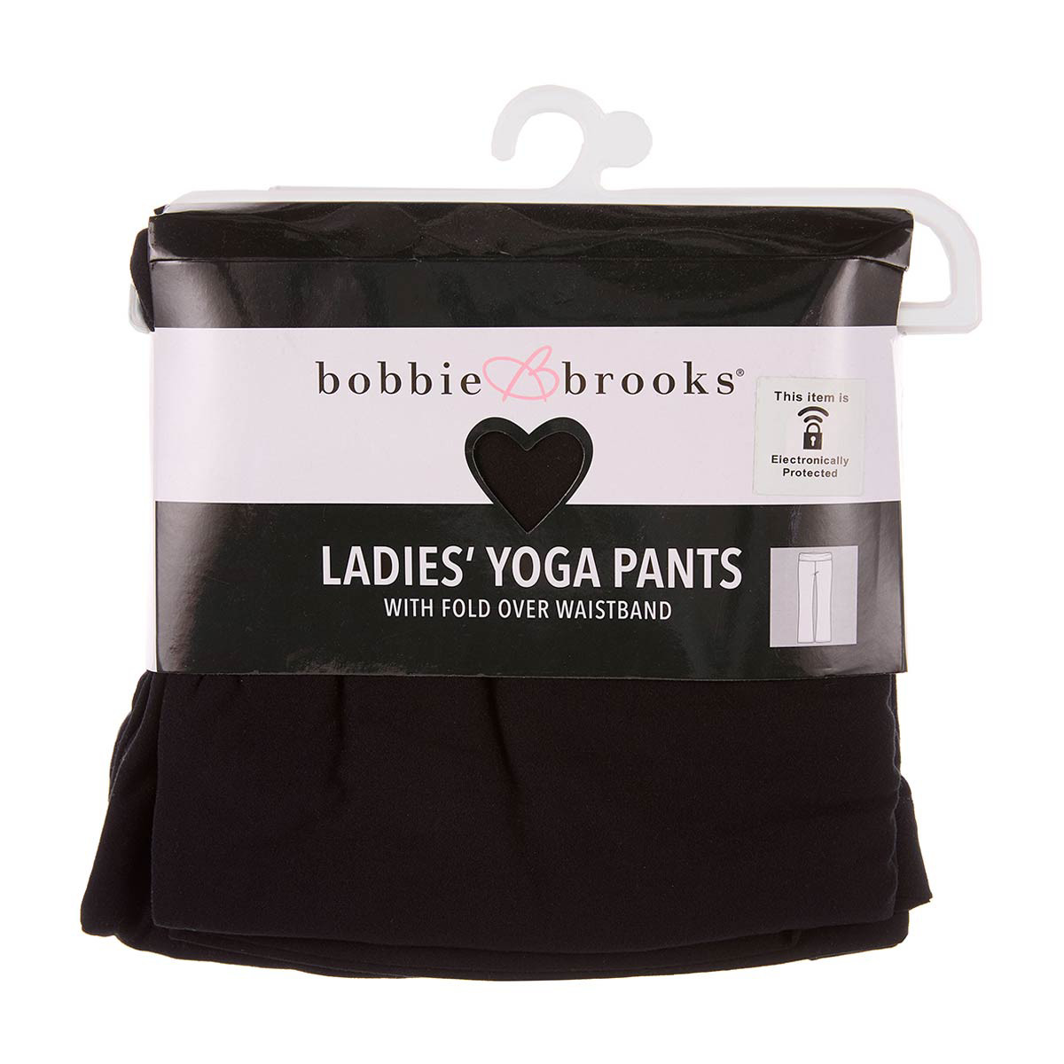 Bobbie Brooks Ladies Yoga Pants Black 2X