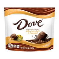 Dove Promises Milk Chocolate & Caramel Candies, 7.61