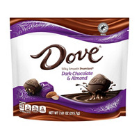 Dove Promises Dark Chocolate & Almond Candies, 7.61