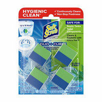 Soft Scrub Duo-Cubes In-Tank Toilet Cleaner - Alpine Fresh, 4 ct