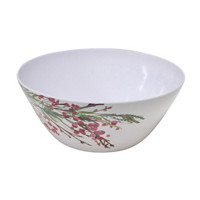 Decorative Round Serving Bowl, 12 in