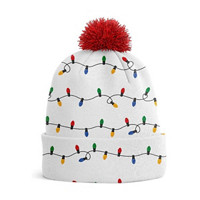 LED Light-Up Knitted Hat