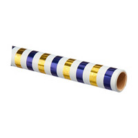 Striped Gift Wrapping Foil
