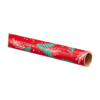 Pine Bough Printed Gift Wrapping Paper