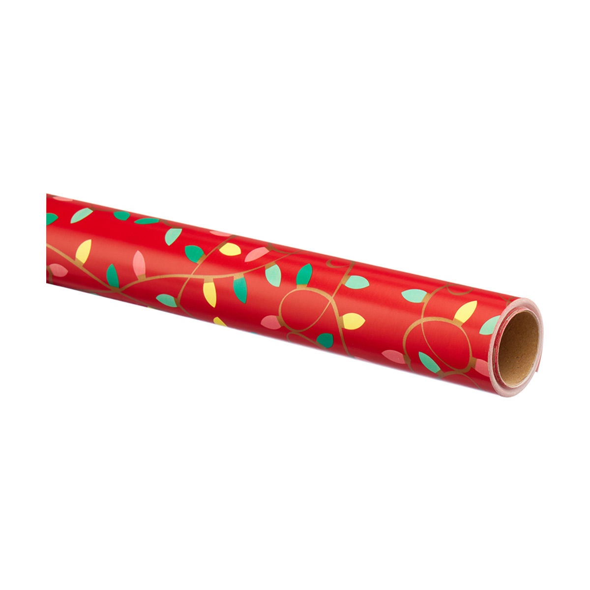Christmas Lights Printed Gift Wrapping Paper