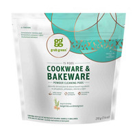 Grab Green Cookware & Bakeware Cleaner Pods, Tangerine