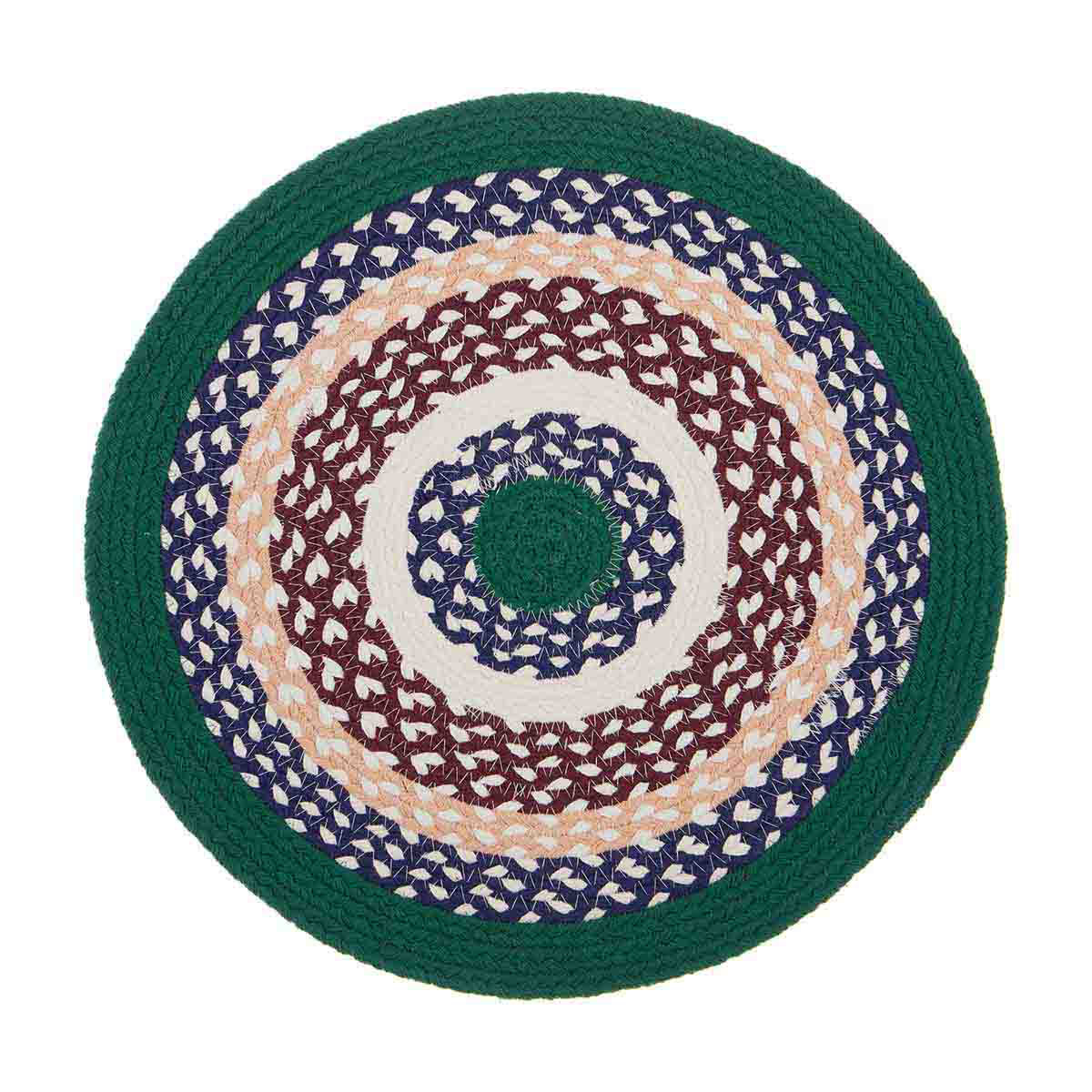 Woven Round Placemat, 15 in