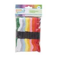 Make Shoppe Embroidery Thread, Assorted