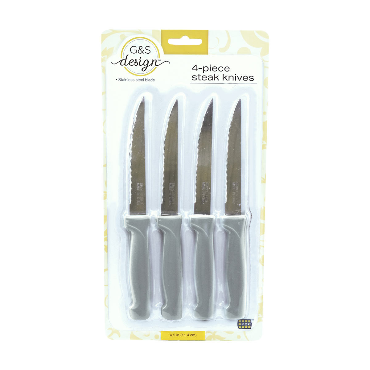 G&S Design 4Piece Steak Knives