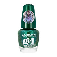 L.A. Colors Color Craze Color Shifting Topper Gel-Like Nail Polish, Retrograde